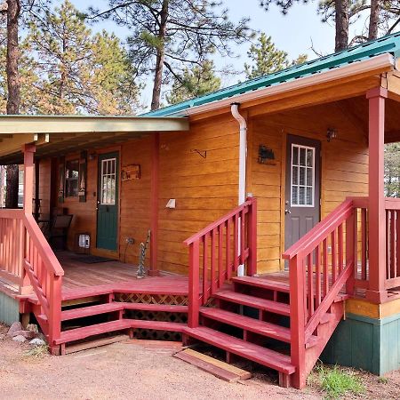 Sally'S Cabin Is A Quaint Two Bedroom Tiny Home Woodland Park Εξωτερικό φωτογραφία